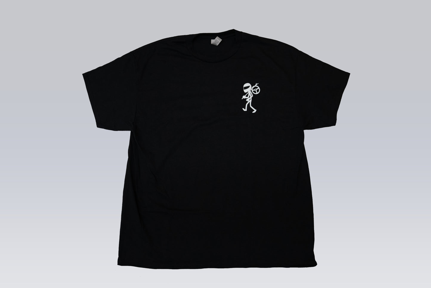 DRIFTBUMS LOGO T-SHIRT (Black)