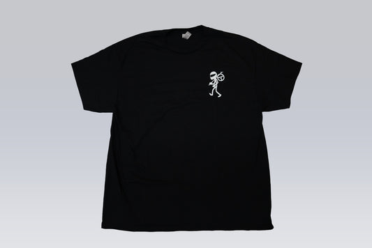 DRIFTBUMS LOGO T-SHIRT (Black)