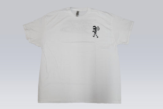DRIFTBUMS LOGO T-SHIRT (White)