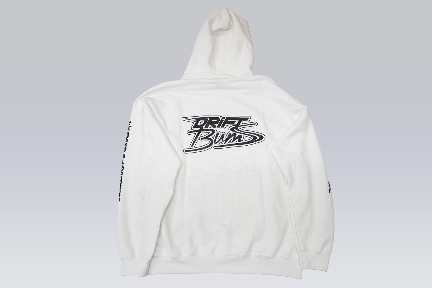 DRIFTBUMS LOGO HOODIE (White)