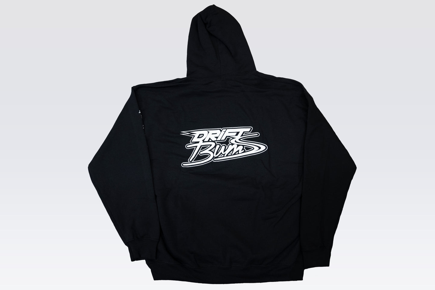 DRIFTBUMS LOGO HOODIE (Black)