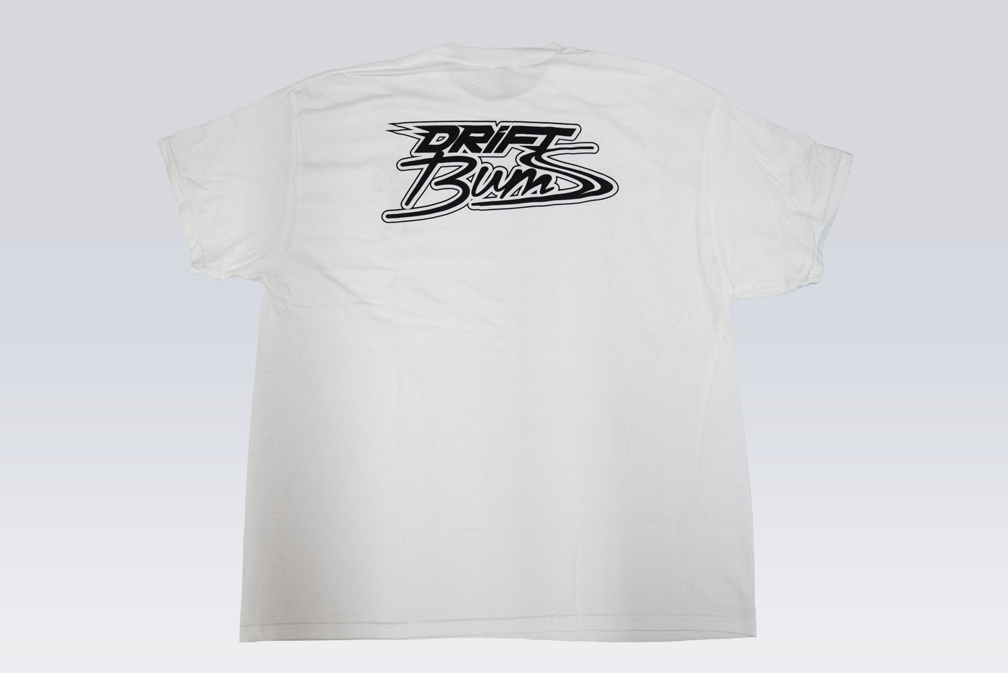 DRIFTBUMS LOGO T-SHIRT (White)