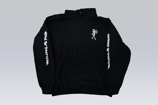 DRIFTBUMS LOGO HOODIE (Black)