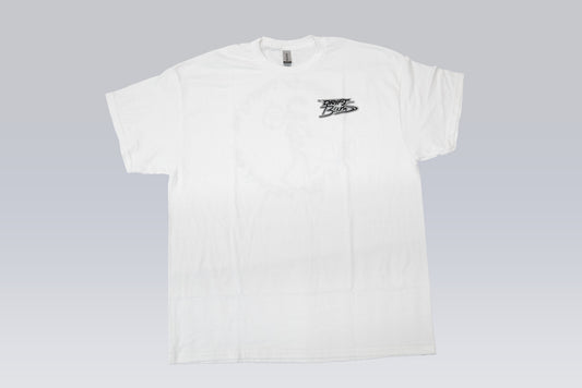 DRIFTBUMS INSPIRED BY DRIFTERS T-SHIRT (White)