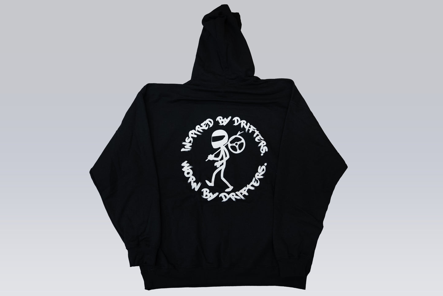 DRIFTBUMS INSPIRED BY DRIFTERS HOODIE (Black)