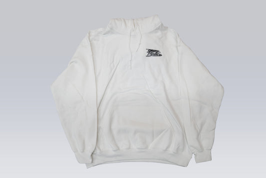 DRIFTBUMS INSPIRED BY DRIFTERS HOODIE (White)